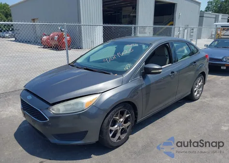 2015 Ford Focus Se из США, поврежденный, VIN 1FADP3F25FL208976